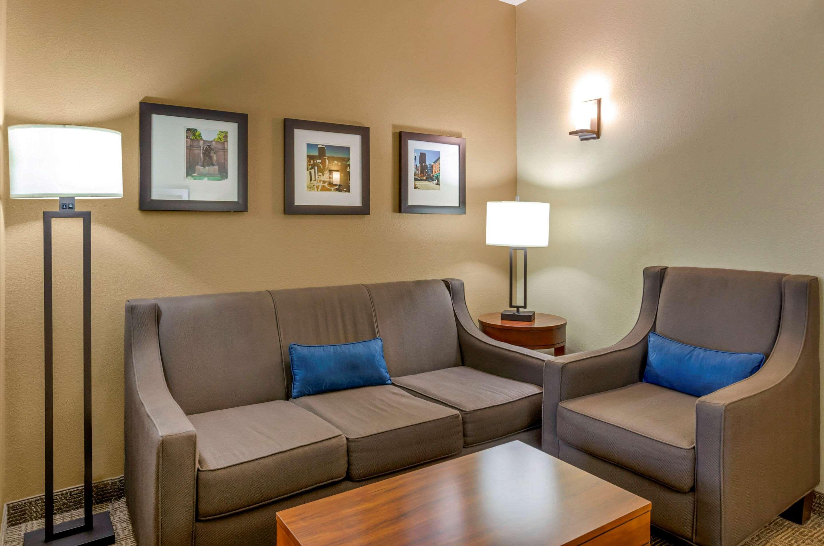 Comfort Inn & Suites Lynchburg Airport - University Area Zewnętrze zdjęcie