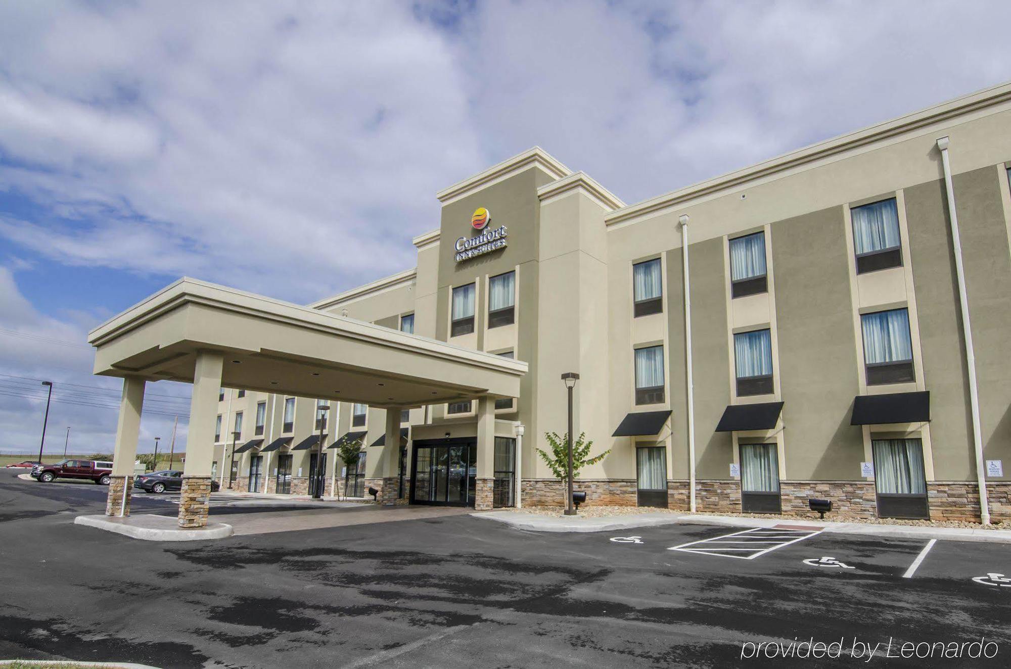 Comfort Inn & Suites Lynchburg Airport - University Area Zewnętrze zdjęcie